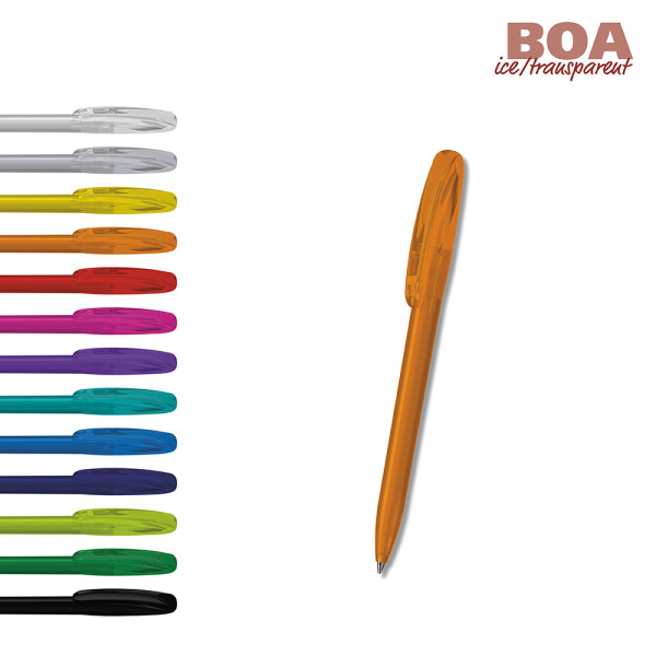 Klio-Eterna - Boa ice/transparent - Drehkugelschreiber