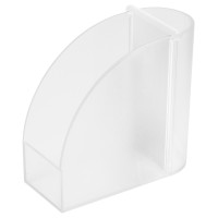 gefrostet glasklar/weiß