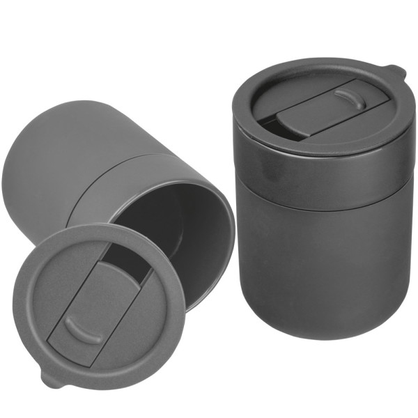 Keramiktrinkbecher mit Silikonhülle, 340ml  ALBERT