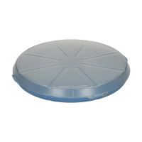 behagliches blau/transparent