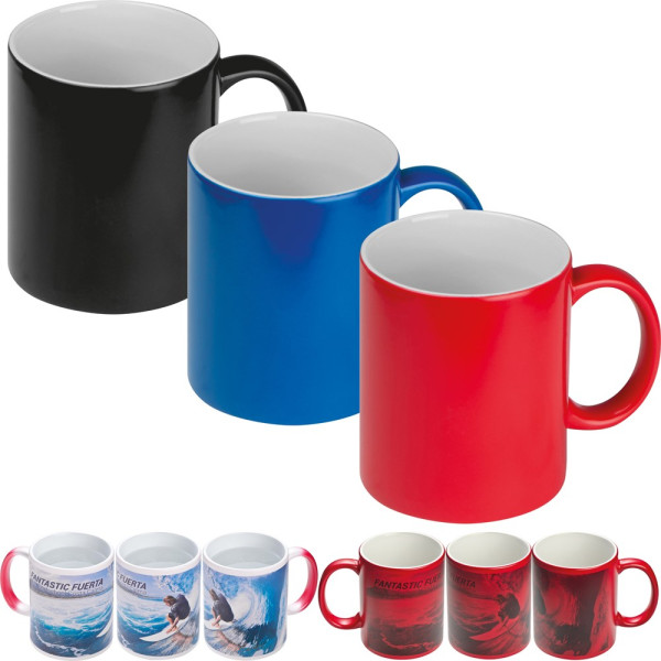 Sublimationstasse mit Effekt, 300ml JACOPO