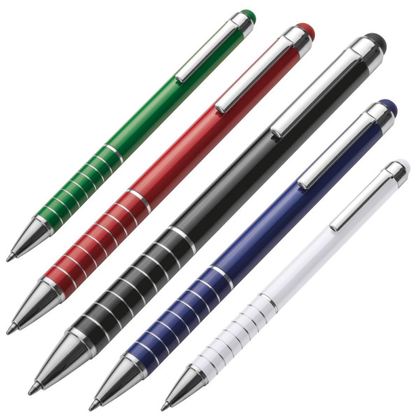 Metall Kugelschreiber mit Touch-Pen Luebo