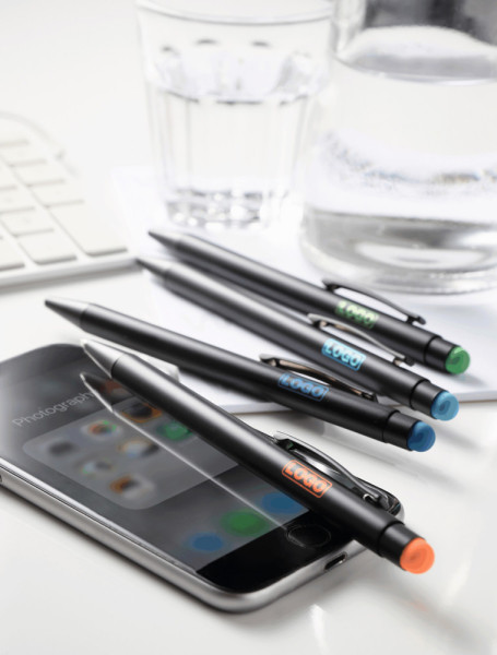 BLACK BEAUTY - Aluminium-Kugelschreiber