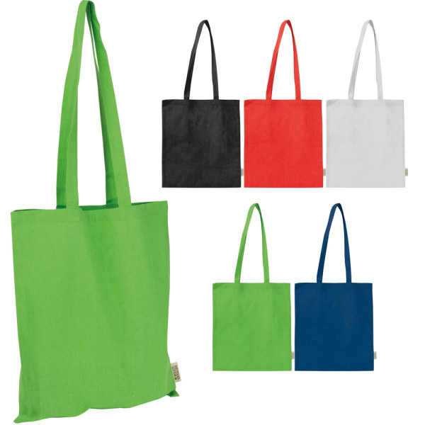 Einkaufstasche aus recycelter Baumwolle und RPET  GLEN