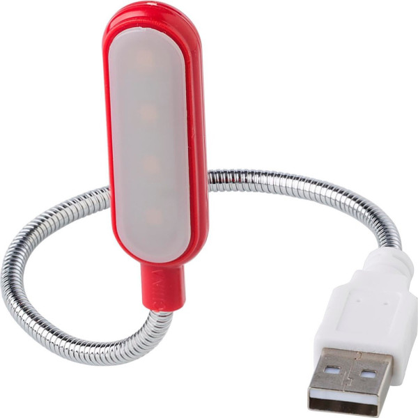 Laptop-Leuchte aus ABS und Metall Lola