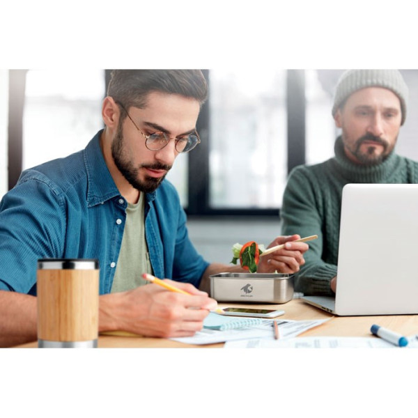 SAVANNA - Lunchbox Edelstahl 600ml