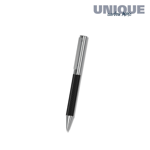 Klio-Eterna - Unique carbon MMc - Drehkugelschreiber