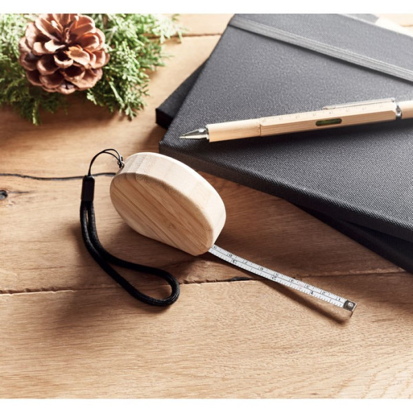 SOKUTAI - Maßband Bambus 2m