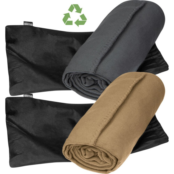 Fleece Decke aus recycelten Kunststoffen GIULIANA