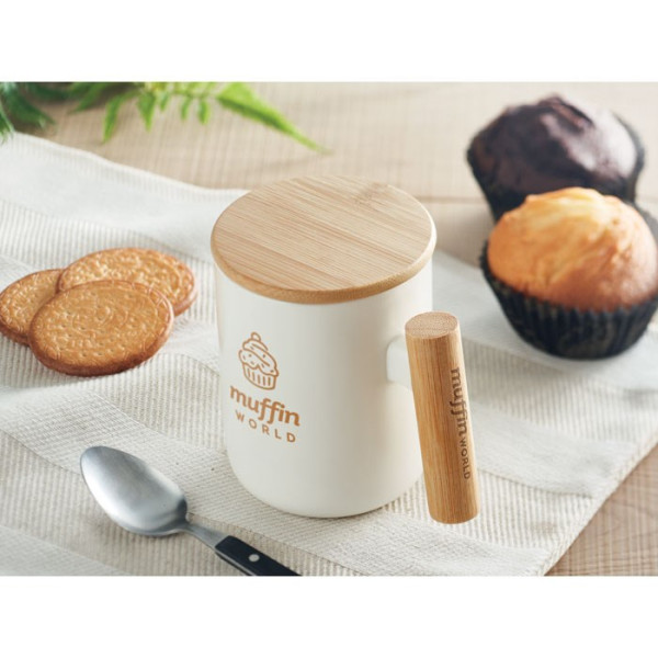 MAJEST - Porzellan Becher 380 ml