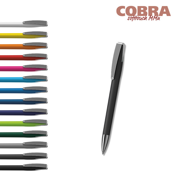 Klio-Eterna - Cobra softtouch MMn - Drehkugelschreiber