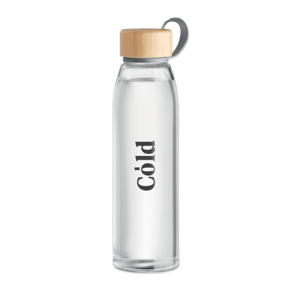 FJORD WHITE - Glasflasche 500ml