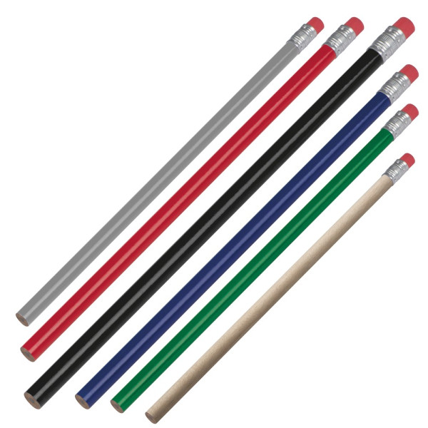 Bleistift mit Radiergummi STEFAN