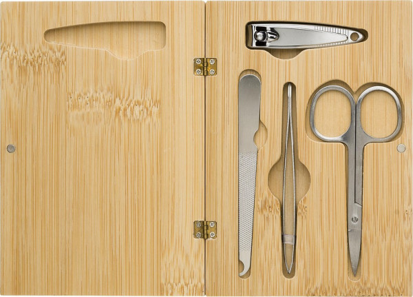 Bambus-Maniküre-Set Lydia