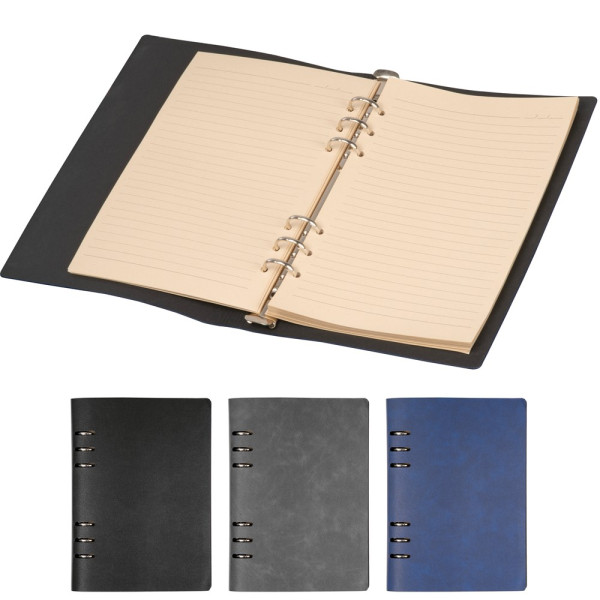 A5 Ringbuch mit PU-Einband ROSARIA