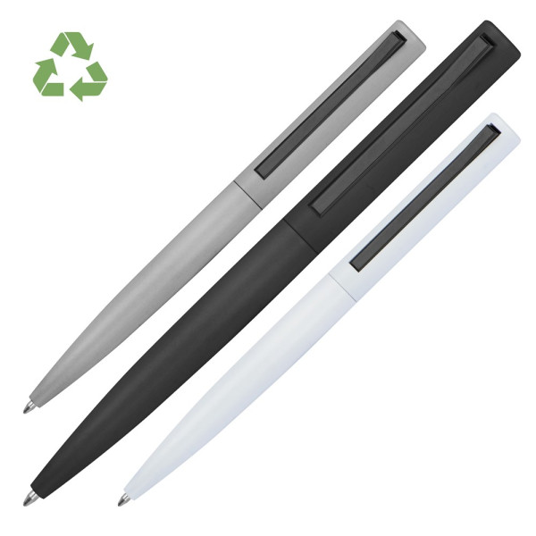 Kugelschreiber aus recyceltem Aluminium WIEBKE