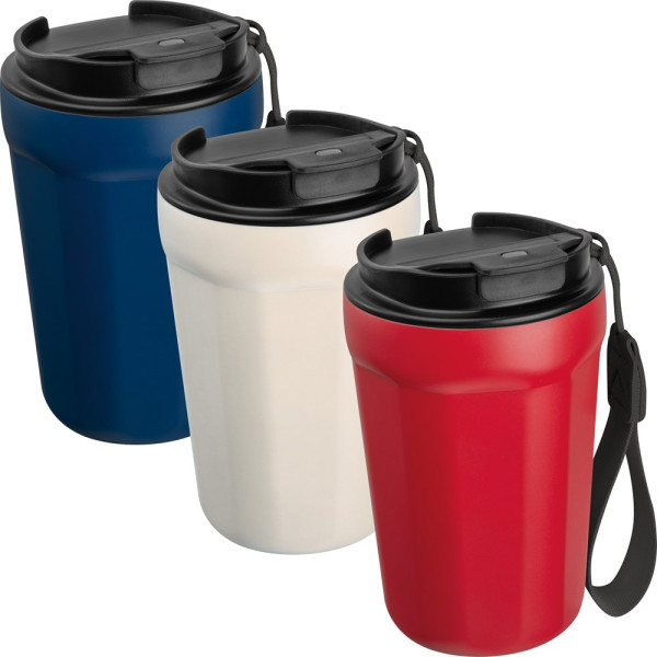 Vakuum Edelstahltrinkbecher MARCELA