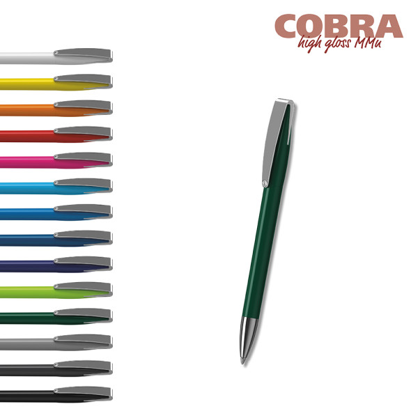 Klio-Eterna - Cobra high gloss MMn - Drehkugelschreiber