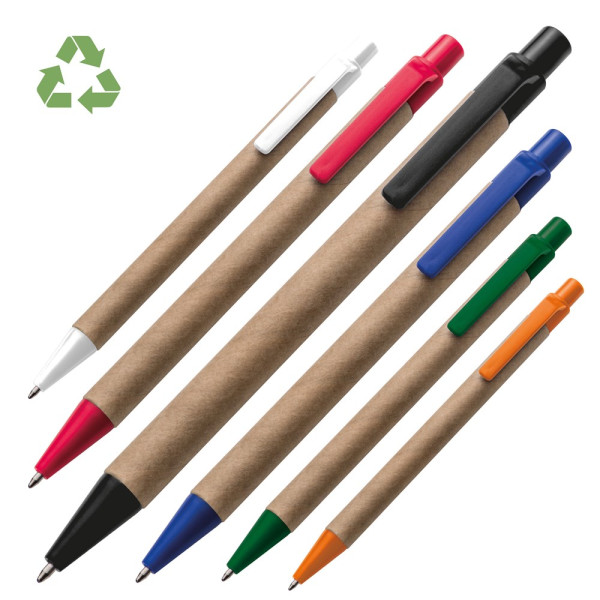 Kugelschreiber aus recyceltem Papier ROY
