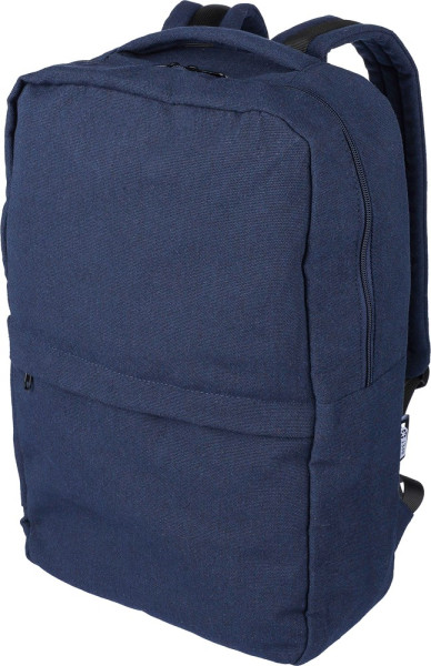 Rucksack Seraphina aus recyceltem Poly-Baumwollgewebe (330 g/m2)