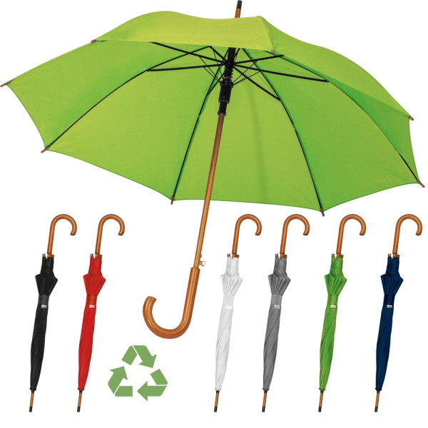 Regenschirm aus recyceltem PET CHRISTINE