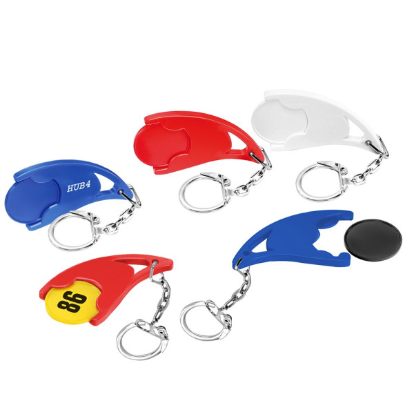 Chiphalter mit  1€-Chip 