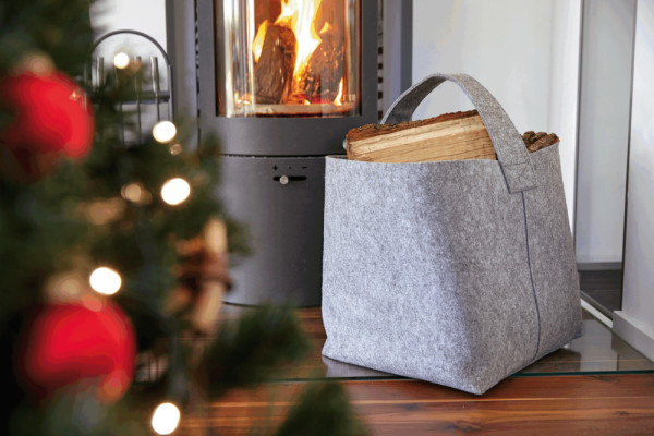 COSY - Kaminholz-Tasche