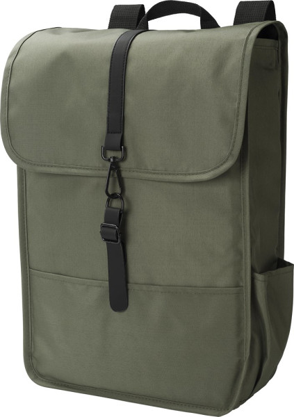 rPET Polyester (300D) Rucksack mit Lasche Lyric
