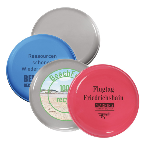 Wurfscheibe Recycling 