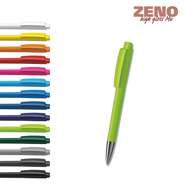Klio-Eterna - Zeno high gloss Mn - Druckkugelschreiber