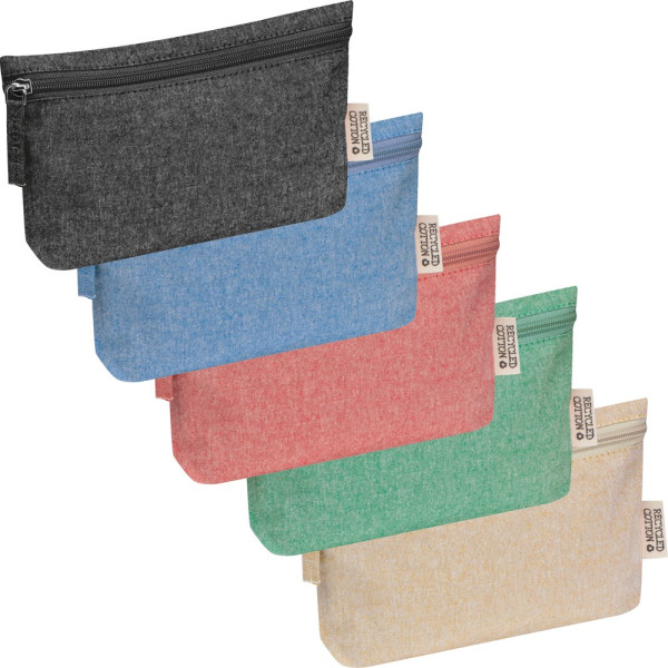 Baumwolletui mit Reißverschluss HARRY