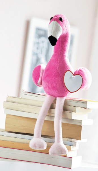 LUISA - Plüsch-Flamingo