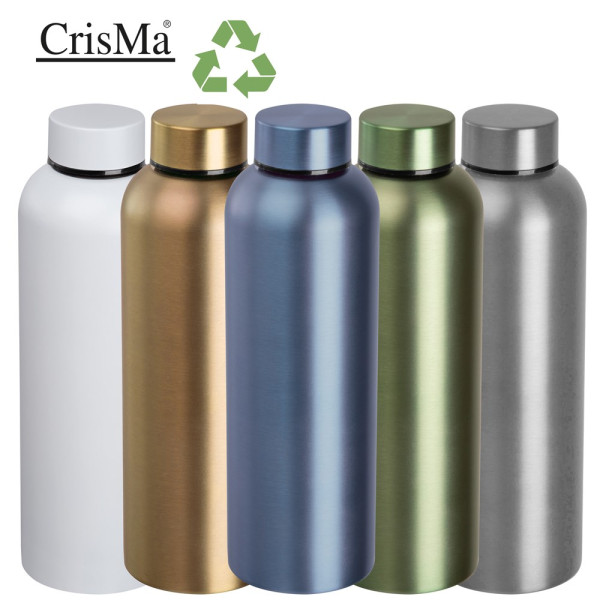 CrisMa Edelstahltrinkflasche, 700ml VERENA