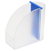 gefrostet glasklar/blau