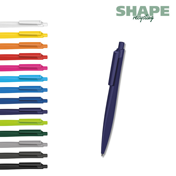 Klio-Eterna - Shape recycling - Druckkugelschreiber