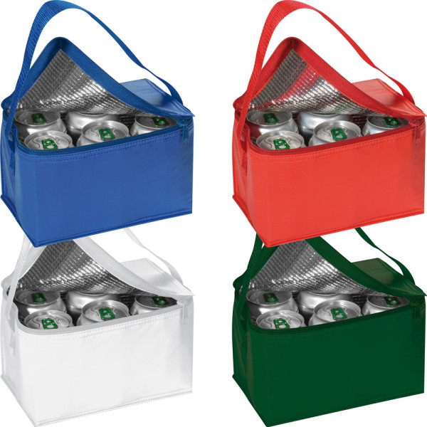 Kühltasche für 6 Dosen à 0,33l ROXANNE