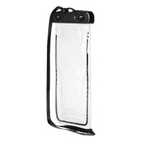 schwarz, transparent