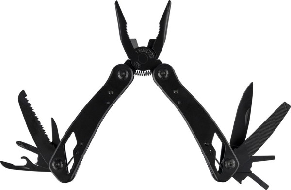 Schwarzes Aluminium-Multitool Ariane