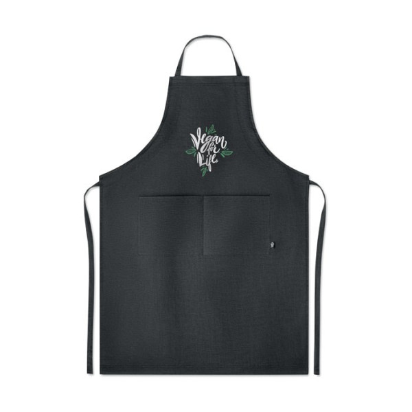 NAIMA APRON - Hanf Küchenschürze 200g/m²