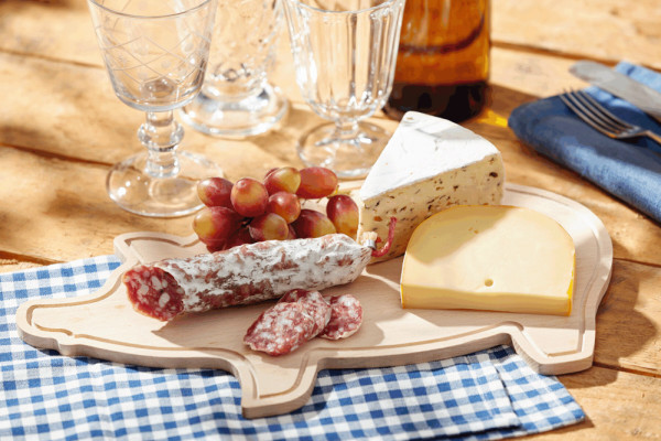 WOODEN PIGGY - Schneidebrett