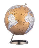 bronzefarben, silberfarben