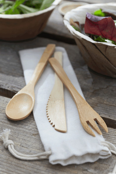 NATURAL TRIP - Bambus Besteckset