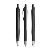 Schwarz / Schwarz / Blaue Tinte