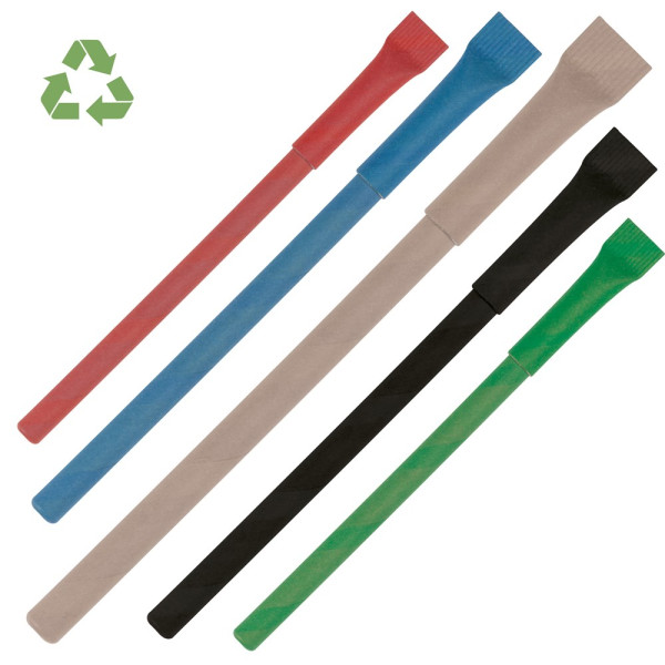 Kugelschreiber aus Papier DIEGO