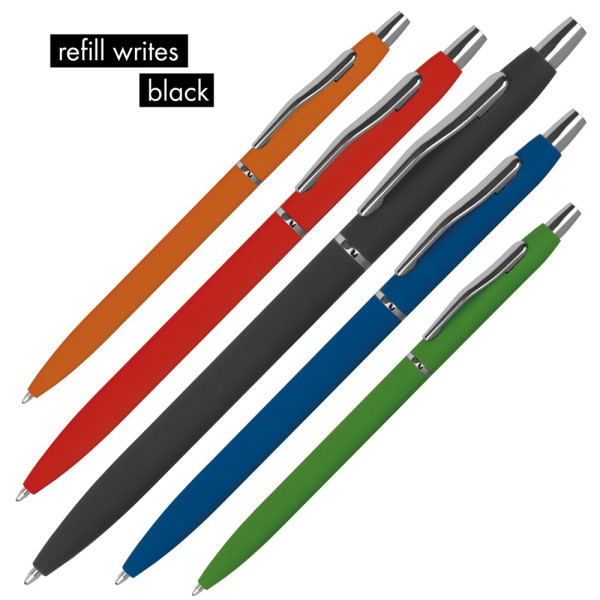 Kugelschreiber mit schwarzer Mine CONCETTA