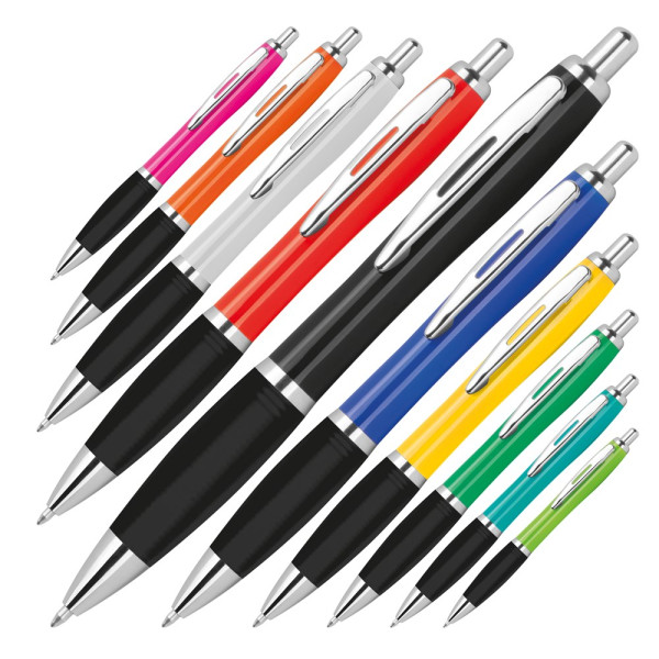 Recycelter ABS Kugelschreiber Lima