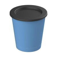 behagliches blau/schwarz