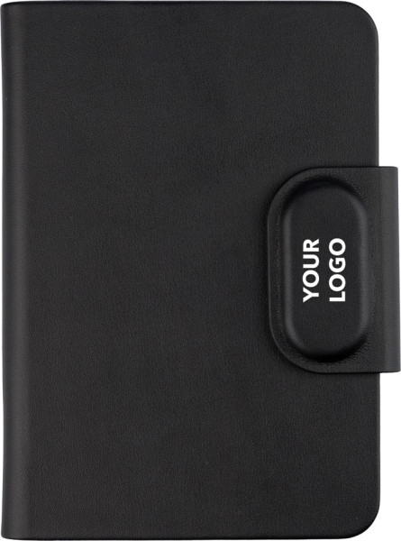 Recycelter PU-Reisepasshalter Mavi