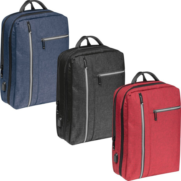 Wasserabweisender Rucksack aus Nylon EDITH