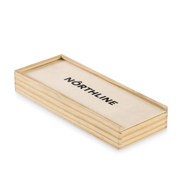 DOMI&CARDS - Domino- und Spielkarten-Set